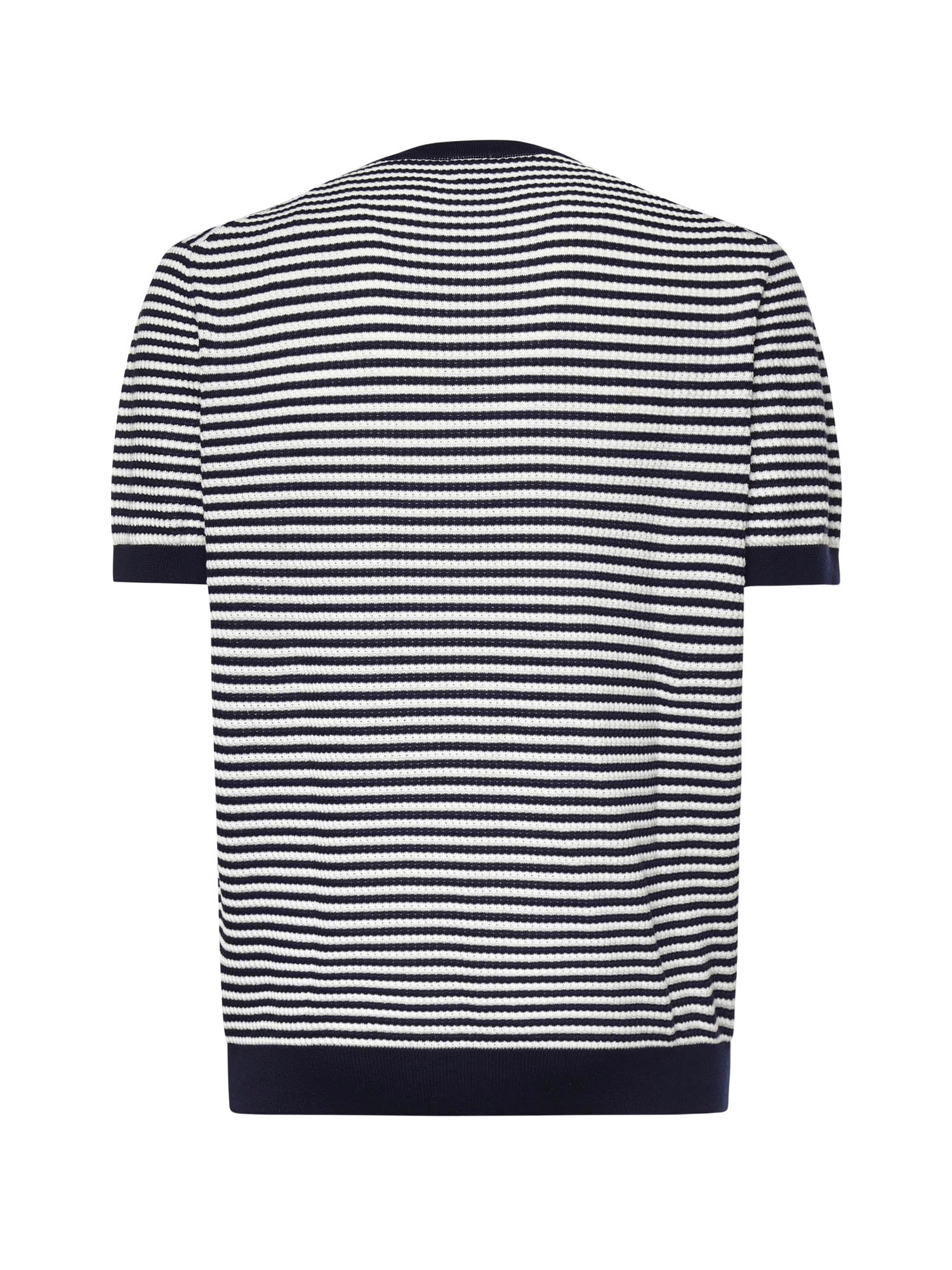 T-shirt a righe in cotone<BR/> M76MAGM57MAG0M037 11-01 ELEVENTY 