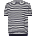 T-shirt a righe in cotone<BR/> M76MAGM57MAG0M037 11-01 ELEVENTY 