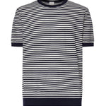 T-shirt a righe in cotone<BR/> M76MAGM57MAG0M037 11-01 ELEVENTY 