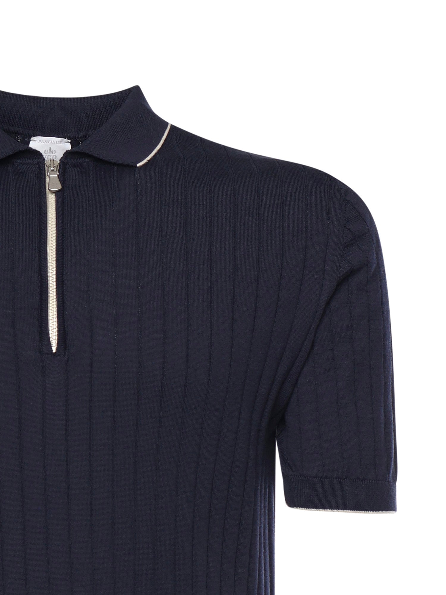 Polo in cotone<BR/> M76MAGM63MAG0M041 11-03 ELEVENTY 