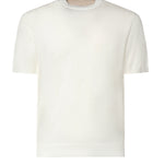Maglia girocollo in cotone M76MAGM65MAG0M041 01-03 ELEVENTY 