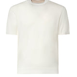 Maglia girocollo in cotone M76MAGM65MAG0M041 01-03 ELEVENTY 