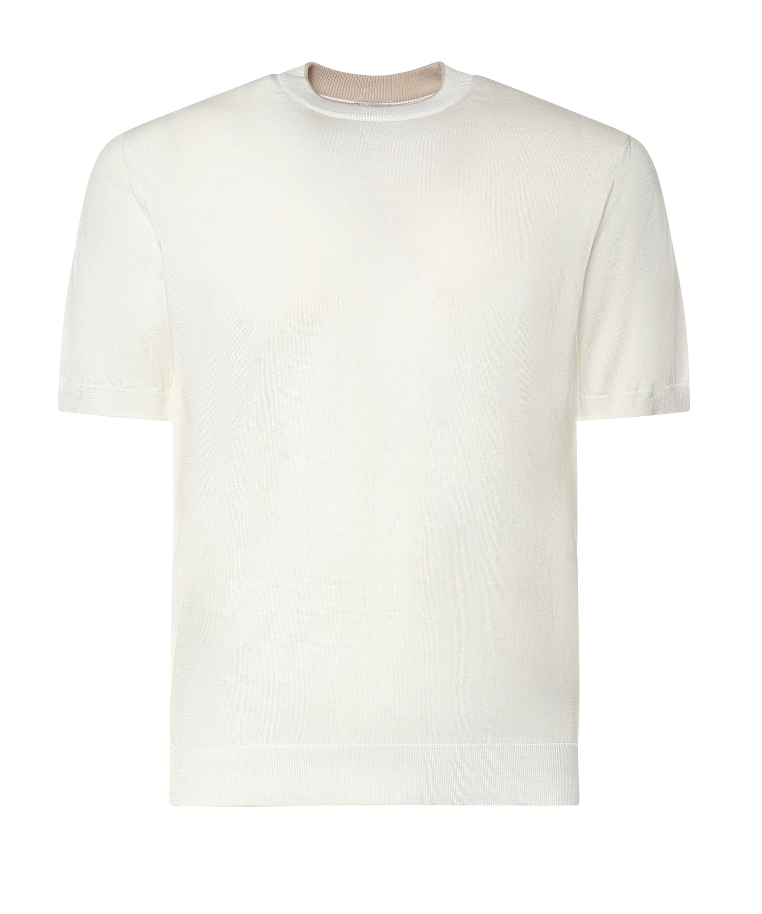 Maglia girocollo in cotone M76MAGM65MAG0M041 01-03 ELEVENTY 