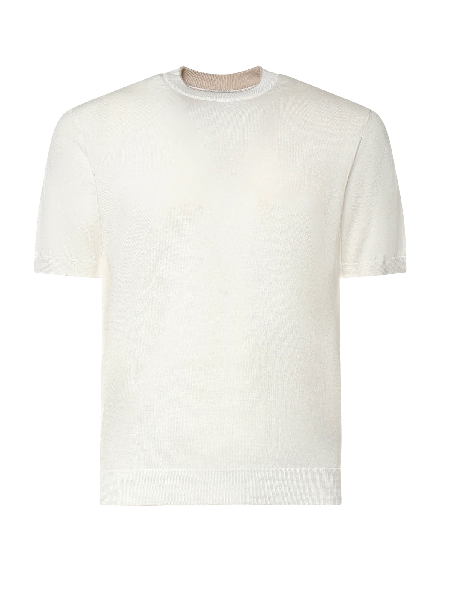 Maglia girocollo in cotone M76MAGM65MAG0M041 01-03 ELEVENTY 
