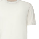 Maglia girocollo in cotone M76MAGM65MAG0M041 01-03 ELEVENTY 