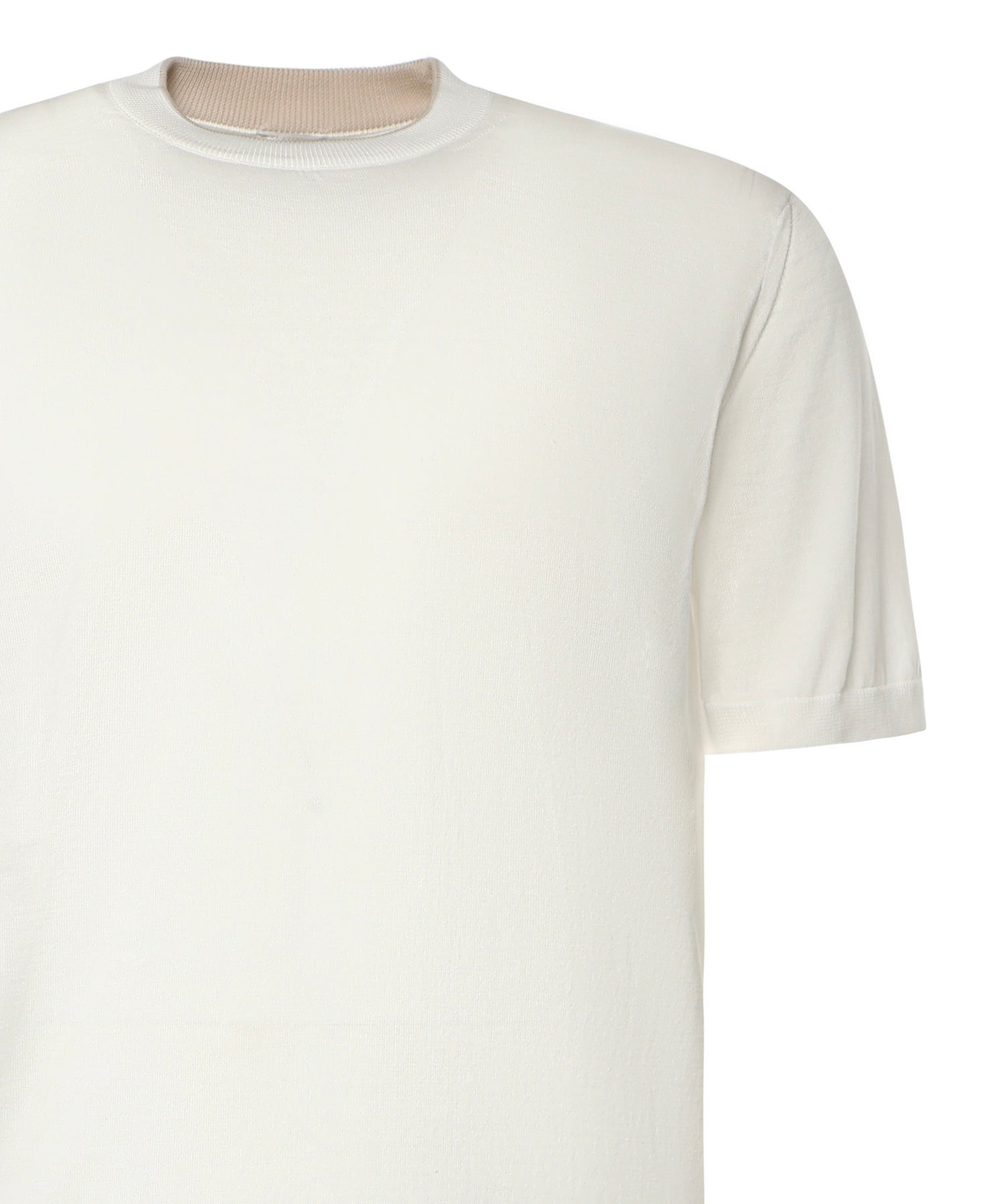 Maglia girocollo in cotone M76MAGM65MAG0M041 01-03 ELEVENTY 