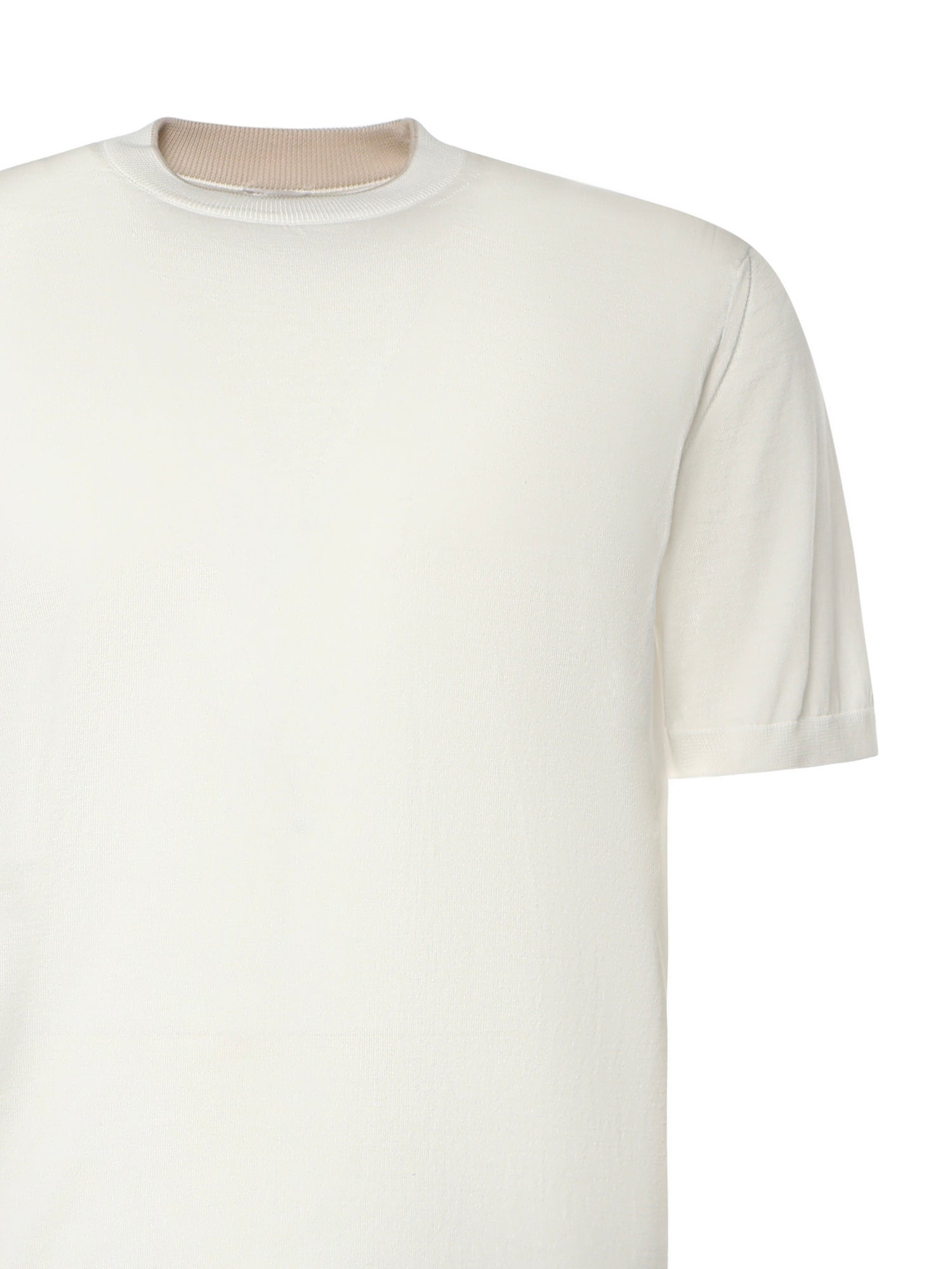 Maglia girocollo in cotone M76MAGM65MAG0M041 01-03 ELEVENTY 