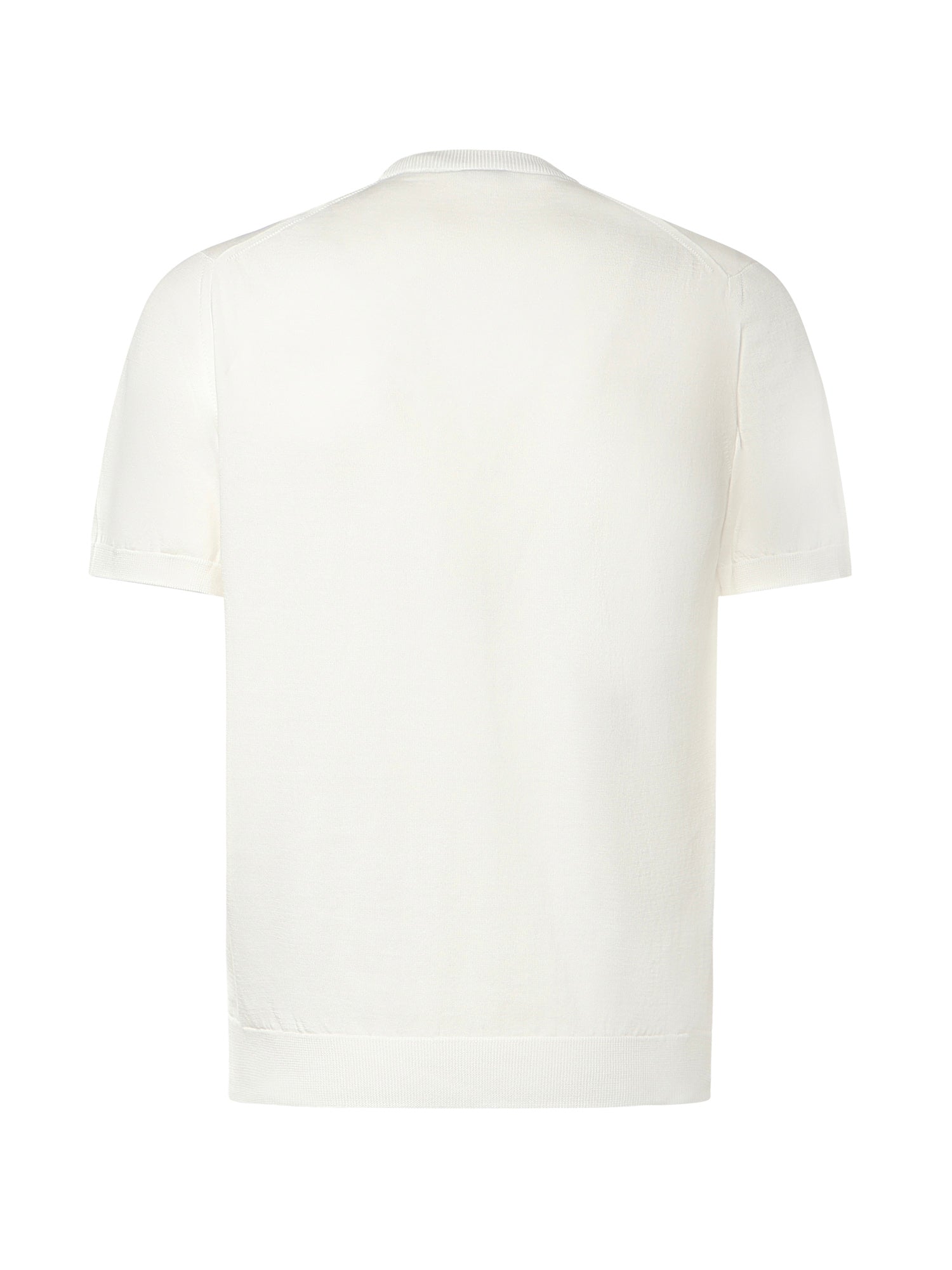 Maglia girocollo in cotone M76MAGM65MAG0M041 01-03 ELEVENTY 