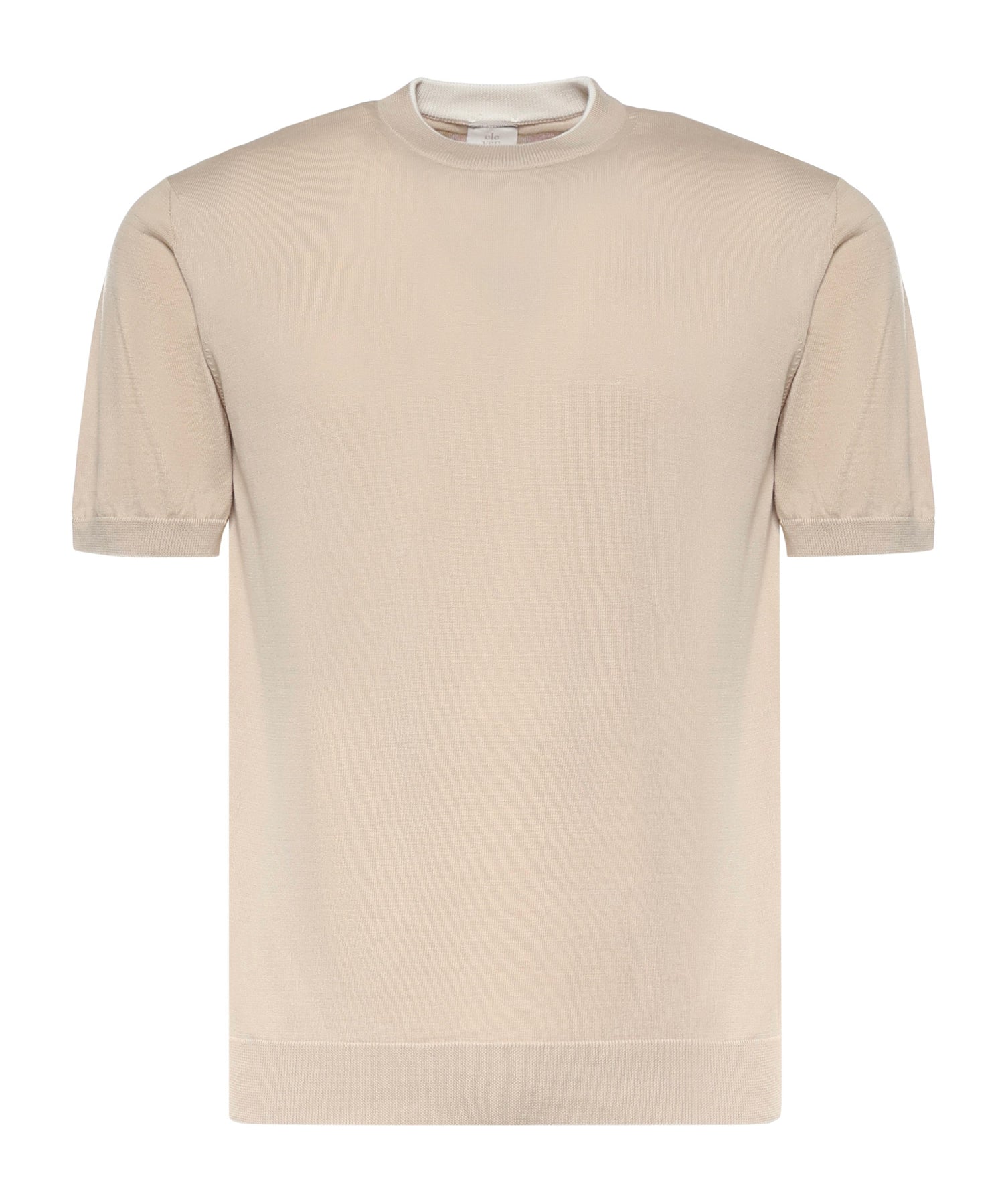 Maglia girocollo in cotone M76MAGM65MAG0M041 03-01 ELEVENTY 