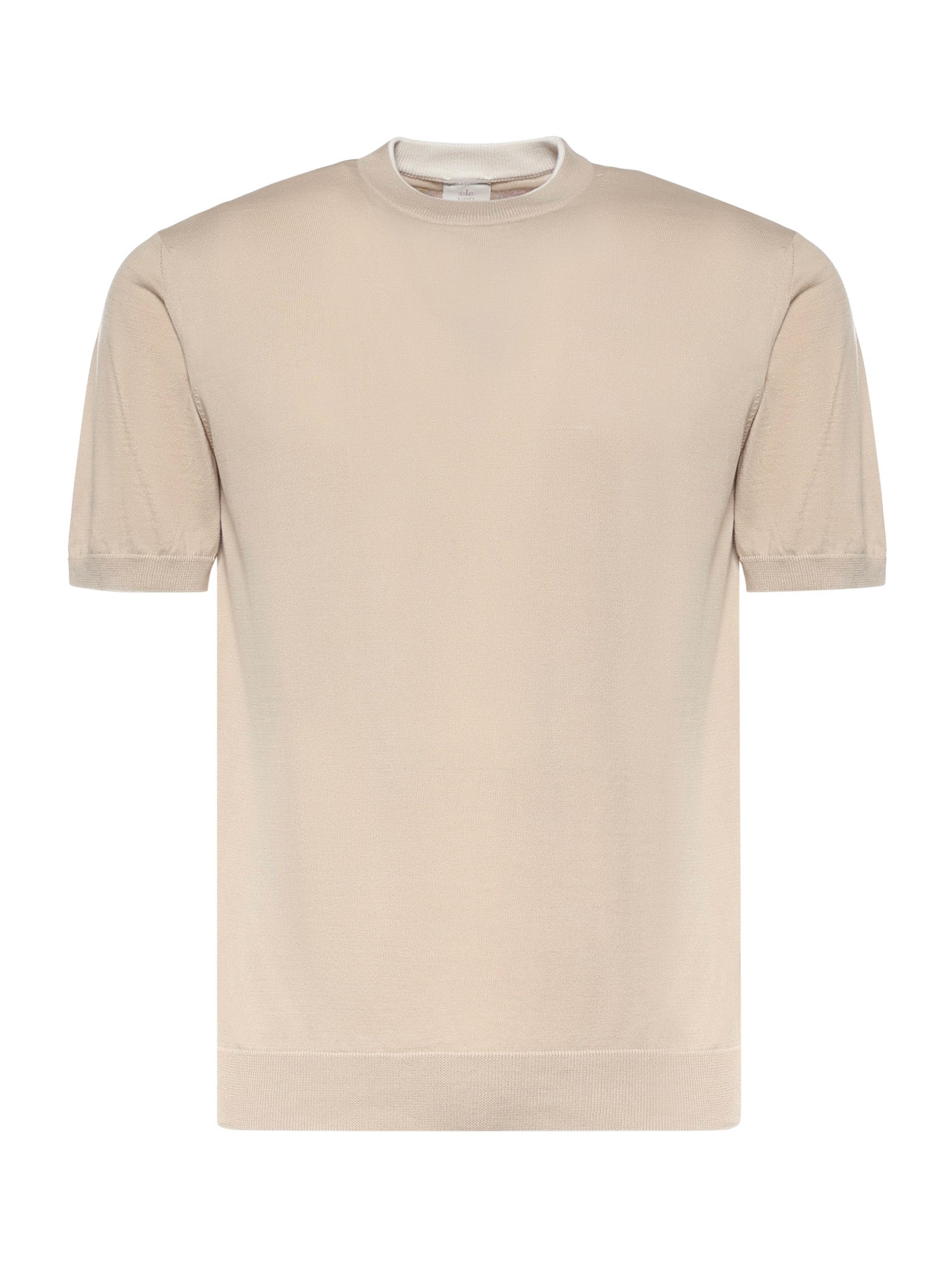 Maglia girocollo in cotone M76MAGM65MAG0M041 03-01 ELEVENTY 