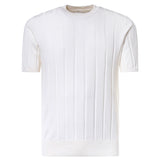 Maglia a maniche corte in misto cotone M76MAGM76 MAG0M00301 ELEVENTY 