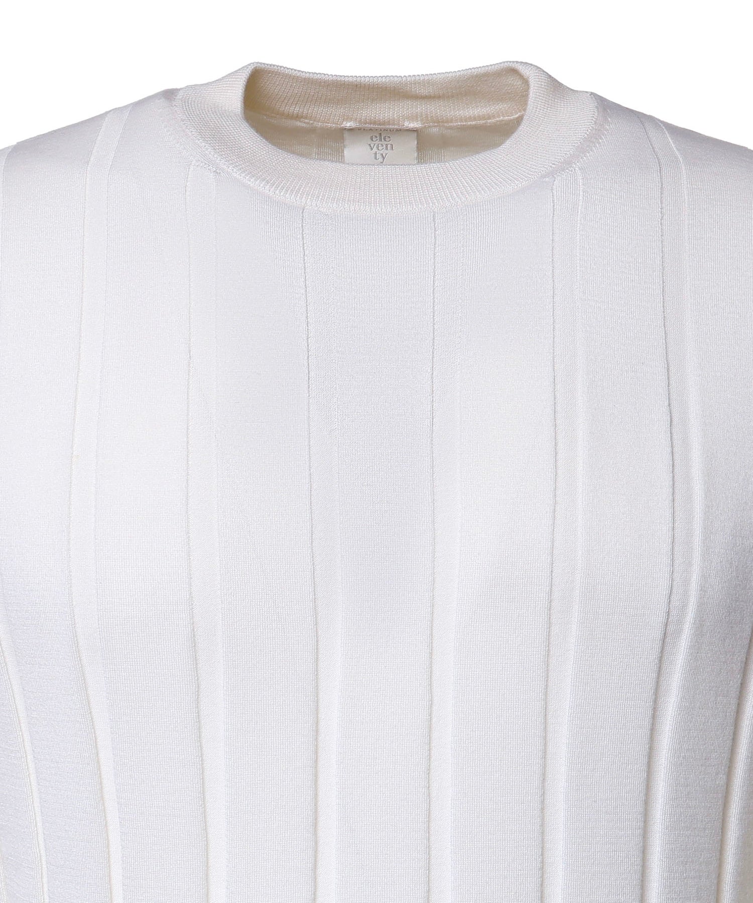 Maglia a maniche corte in misto cotone M76MAGM76 MAG0M00301 ELEVENTY 