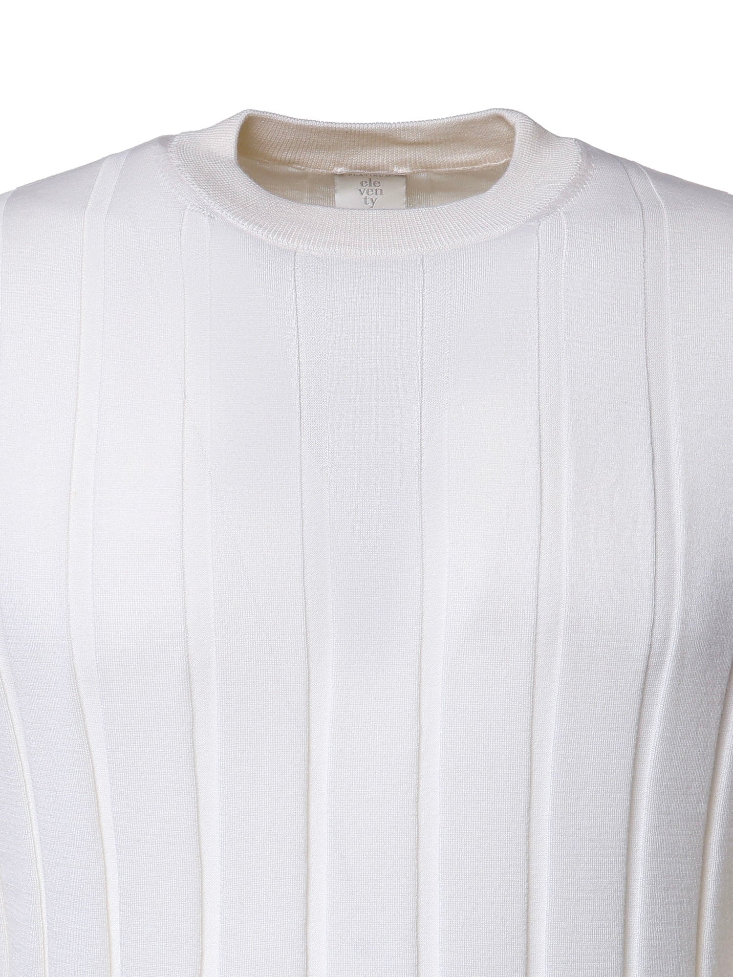 Maglia a maniche corte in misto cotone M76MAGM76 MAG0M00301 ELEVENTY 
