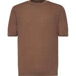 Maglia girocollo in cotone M76MAGM86MAT0A001 99 ELEVENTY 