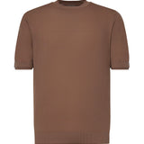 Maglia girocollo in cotone M76MAGM86MAT0A001 99 ELEVENTY 