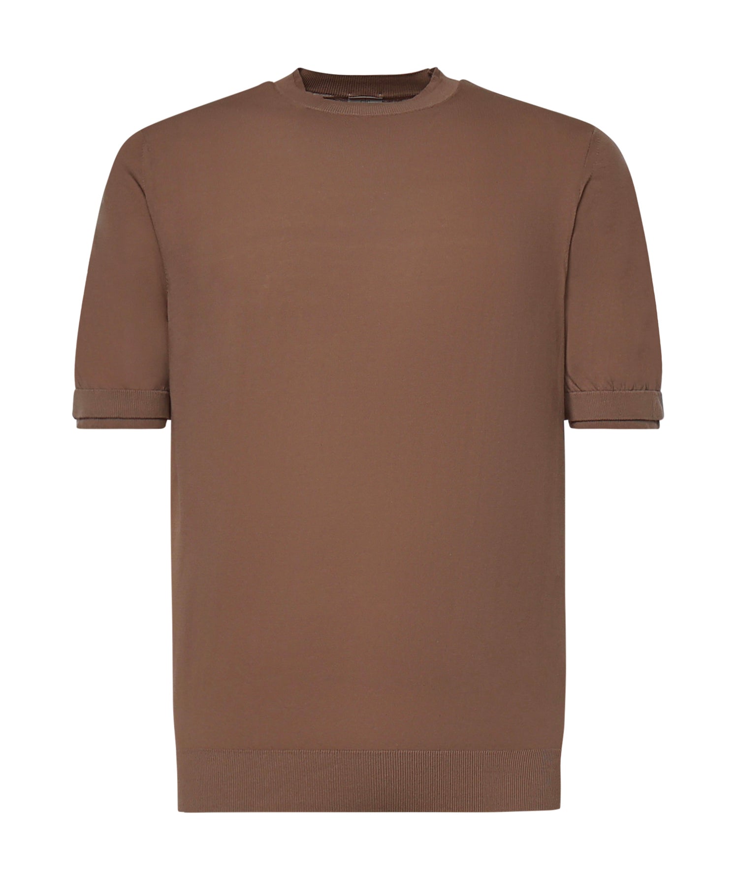 Maglia girocollo in cotone M76MAGM86MAT0A001 99 ELEVENTY 