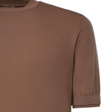 Maglia girocollo in cotone M76MAGM86MAT0A001 99 ELEVENTY 