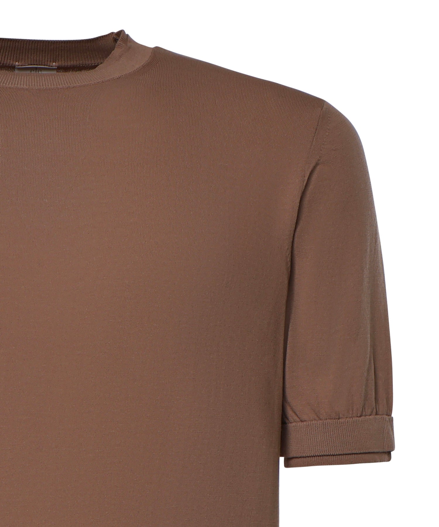 Maglia girocollo in cotone M76MAGM86MAT0A001 99 ELEVENTY 