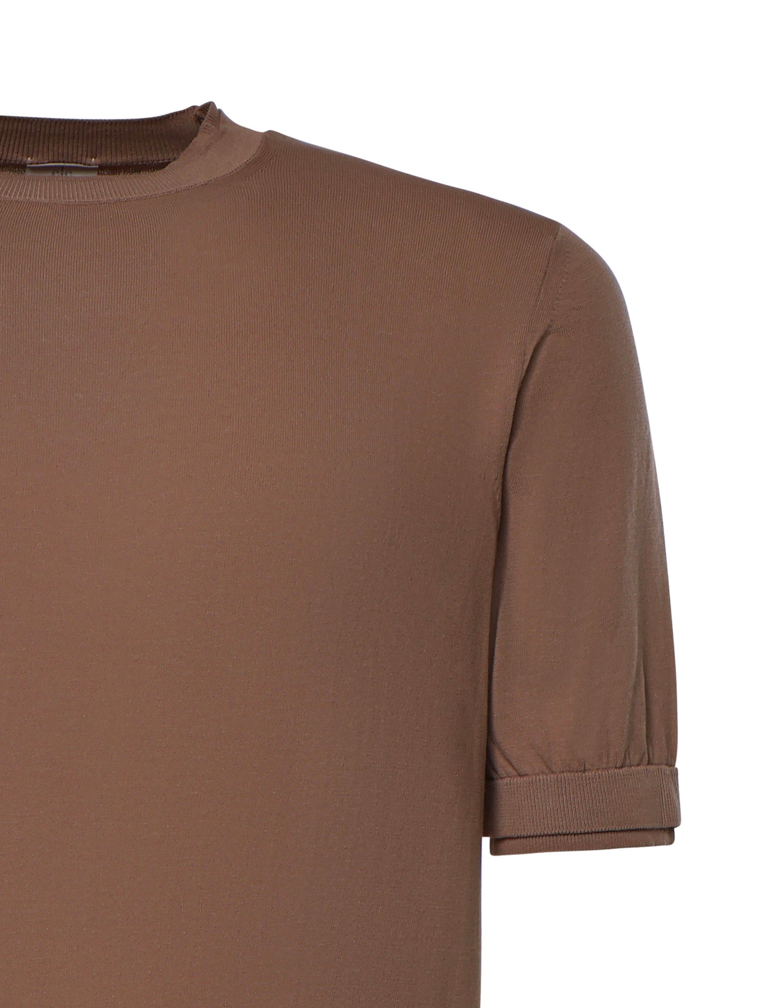 Maglia girocollo in cotone M76MAGM86MAT0A001 99 ELEVENTY 