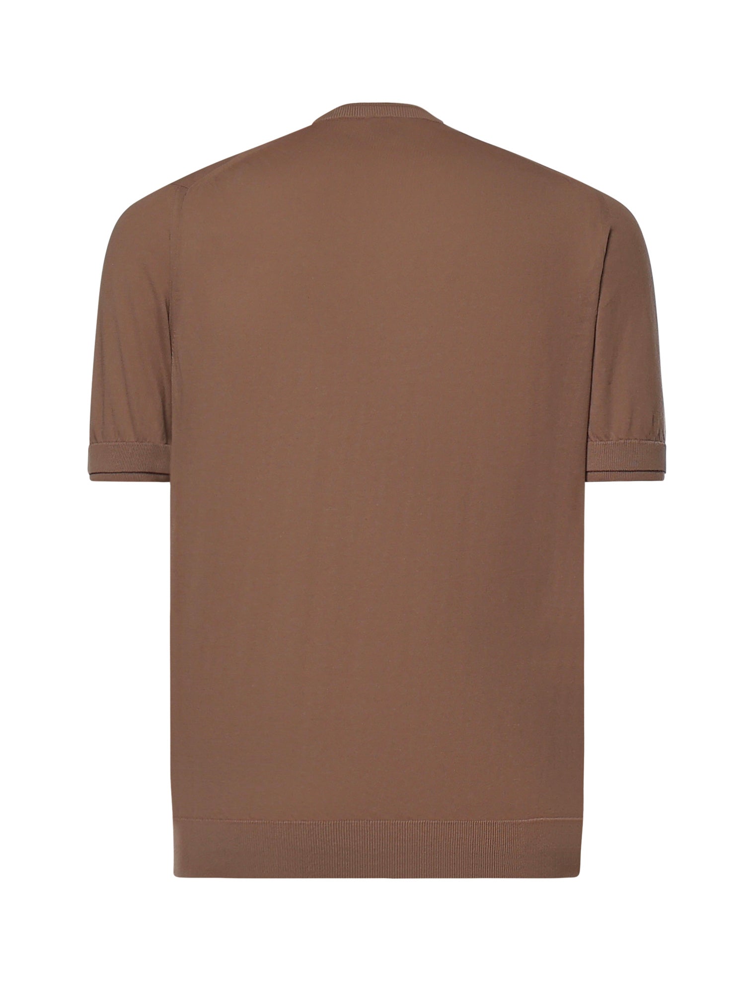 Maglia girocollo in cotone M76MAGM86MAT0A001 99 ELEVENTY 
