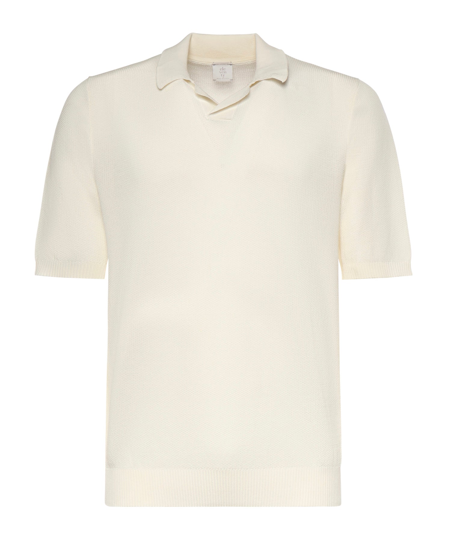 Polo in cotone M76MAGM88MAG0M008 01 ELEVENTY 