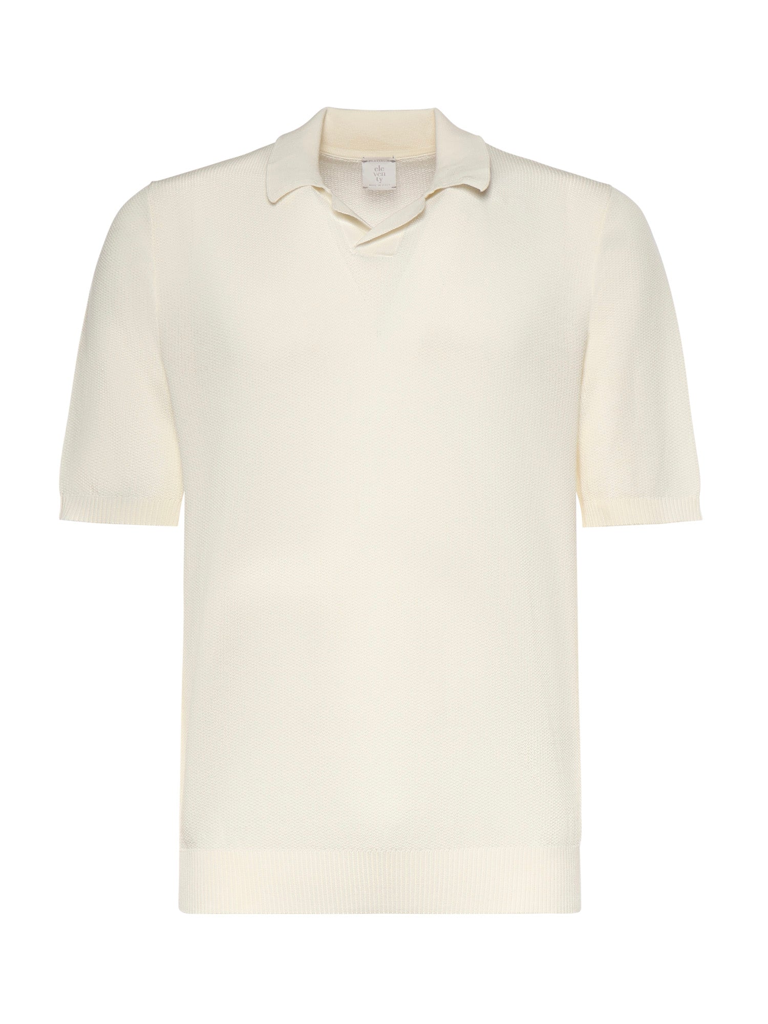 Polo in cotone M76MAGM88MAG0M008 01 ELEVENTY 