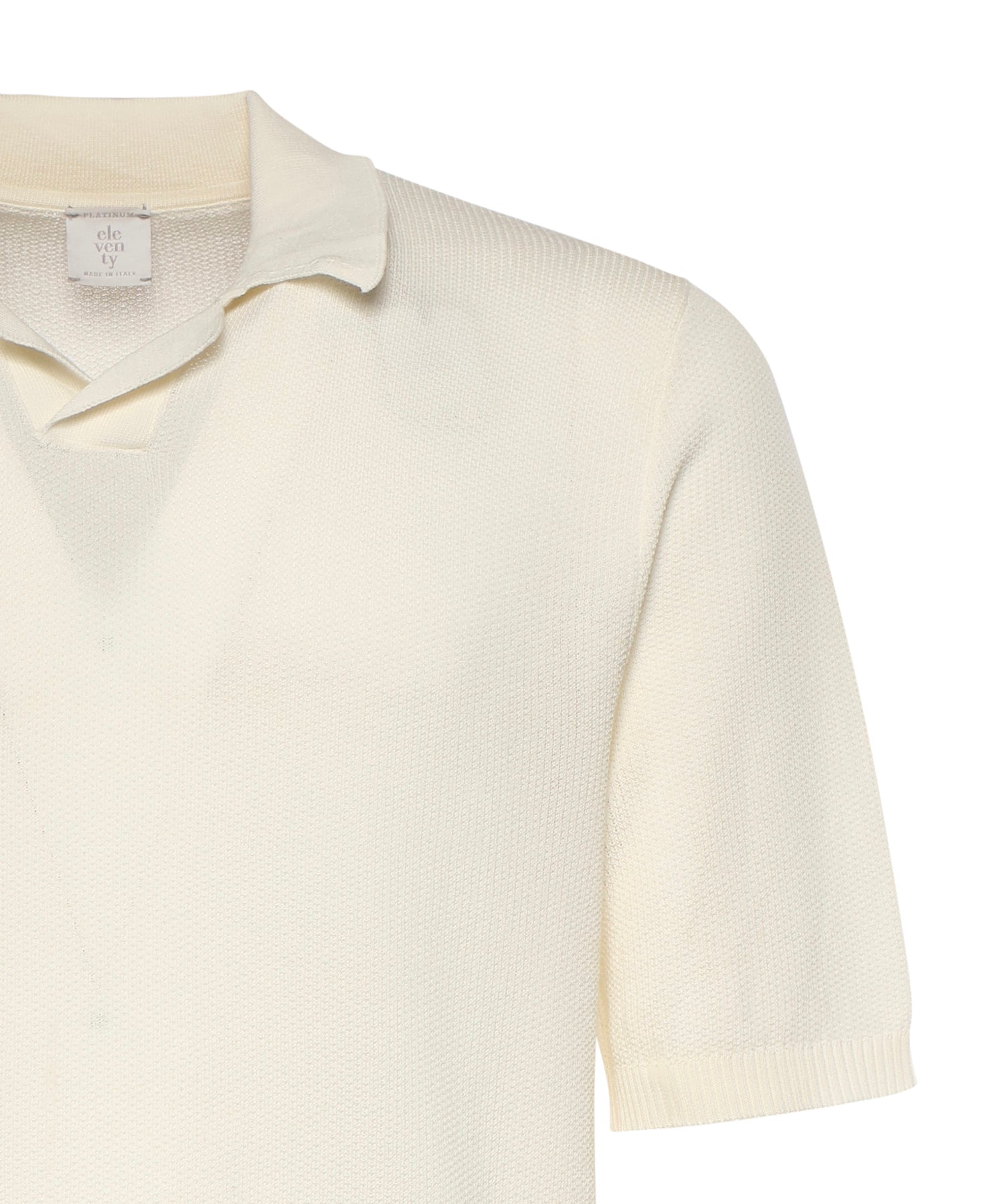 Polo in cotone M76MAGM88MAG0M008 01 ELEVENTY 