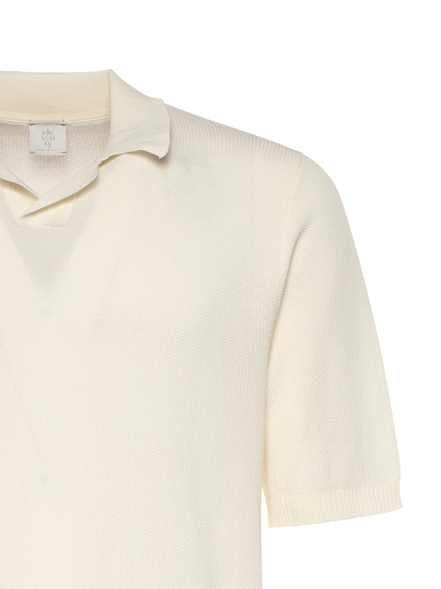 Polo in cotone M76MAGM88MAG0M008 01 ELEVENTY 