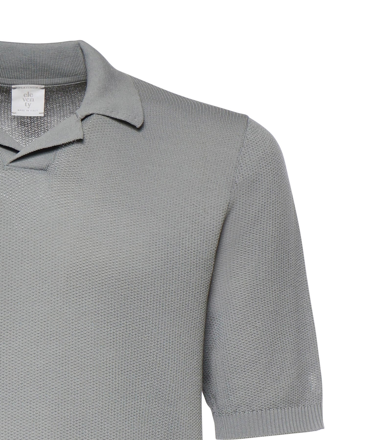 Polo in cotone M76MAGM88MAG0M008 08 ELEVENTY 