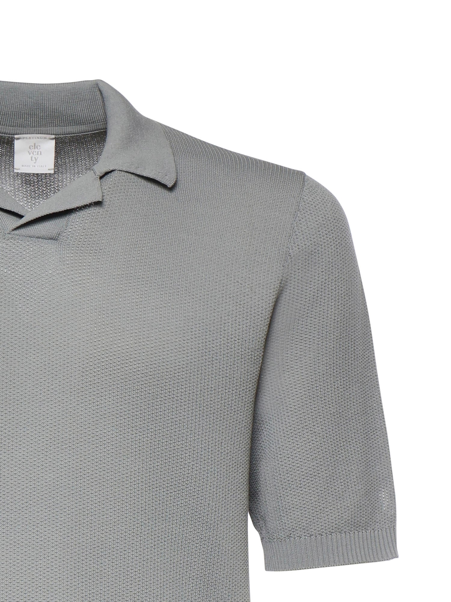 Polo in cotone M76MAGM88MAG0M008 08 ELEVENTY 