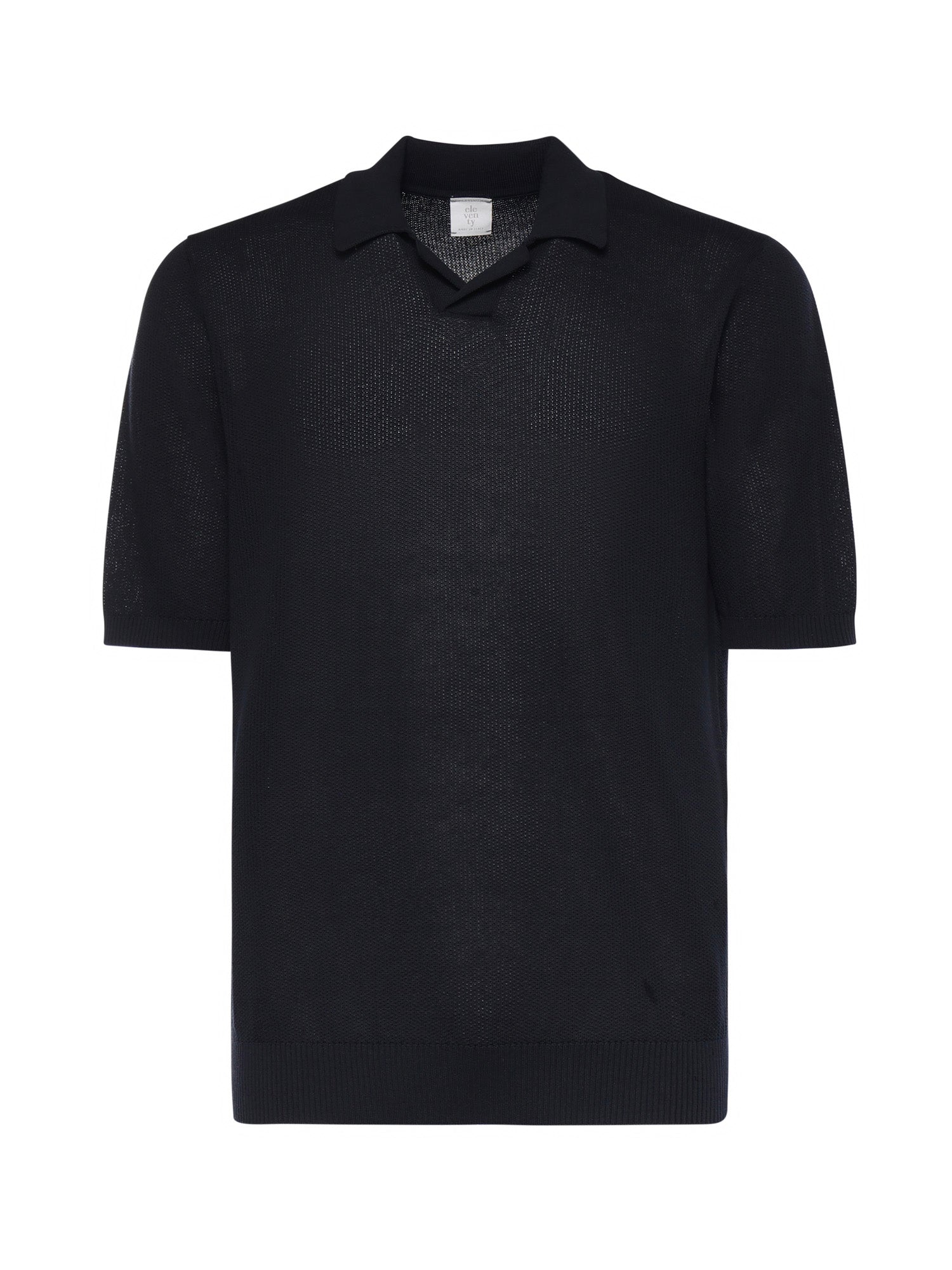 Polo in cotone M76MAGM88MAG0M008 11 ELEVENTY 