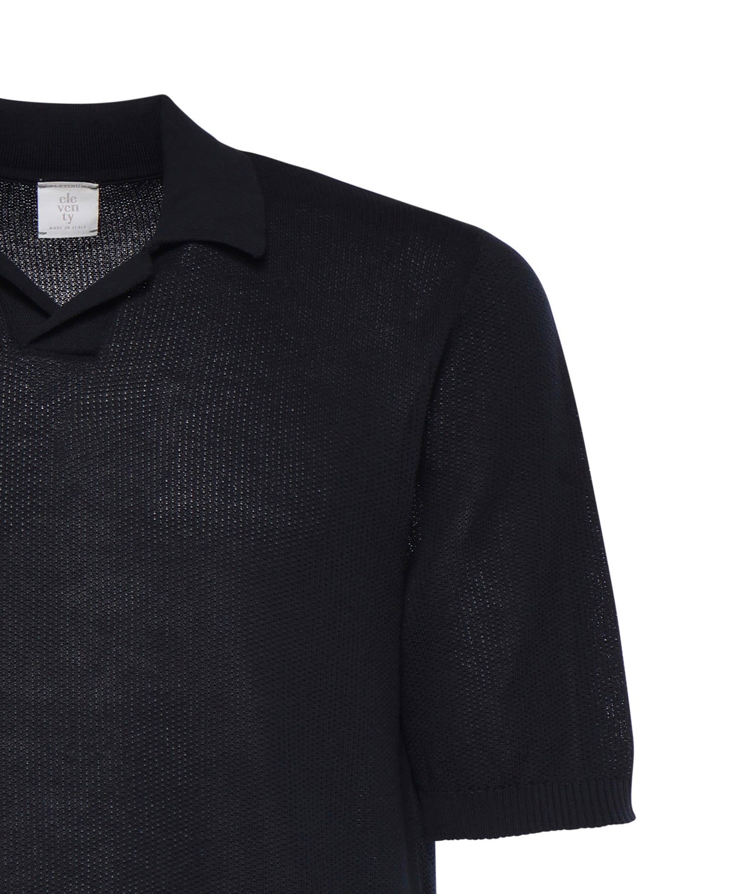 Polo in cotone M76MAGM88MAG0M008 11 ELEVENTY 