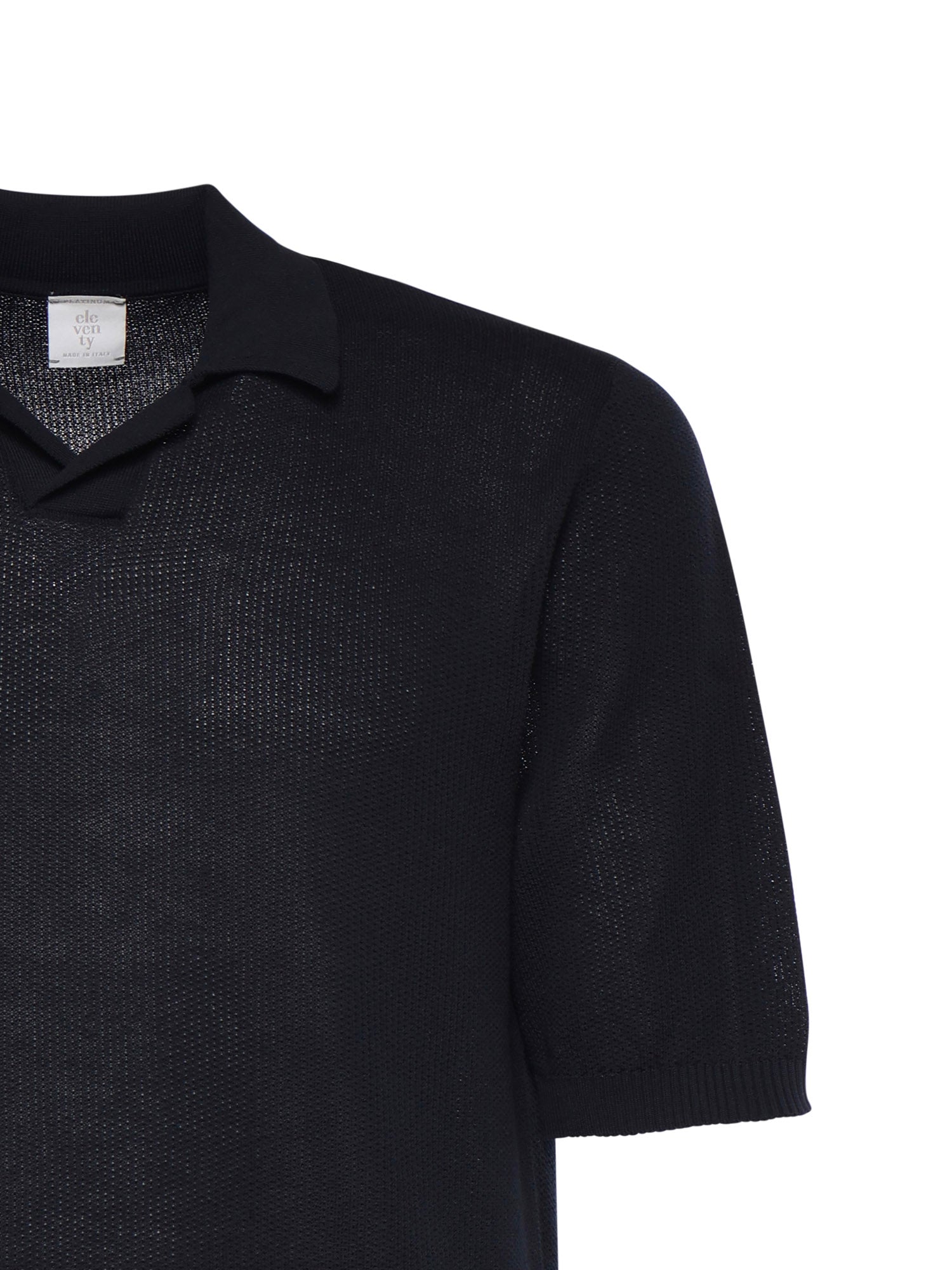 Polo in cotone M76MAGM88MAG0M008 11 ELEVENTY 