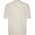 Polo con zip in cotone M76MAGM90MAG0M008 01 ELEVENTY 