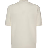 Polo con zip in cotone M76MAGM90MAG0M008 01 ELEVENTY 