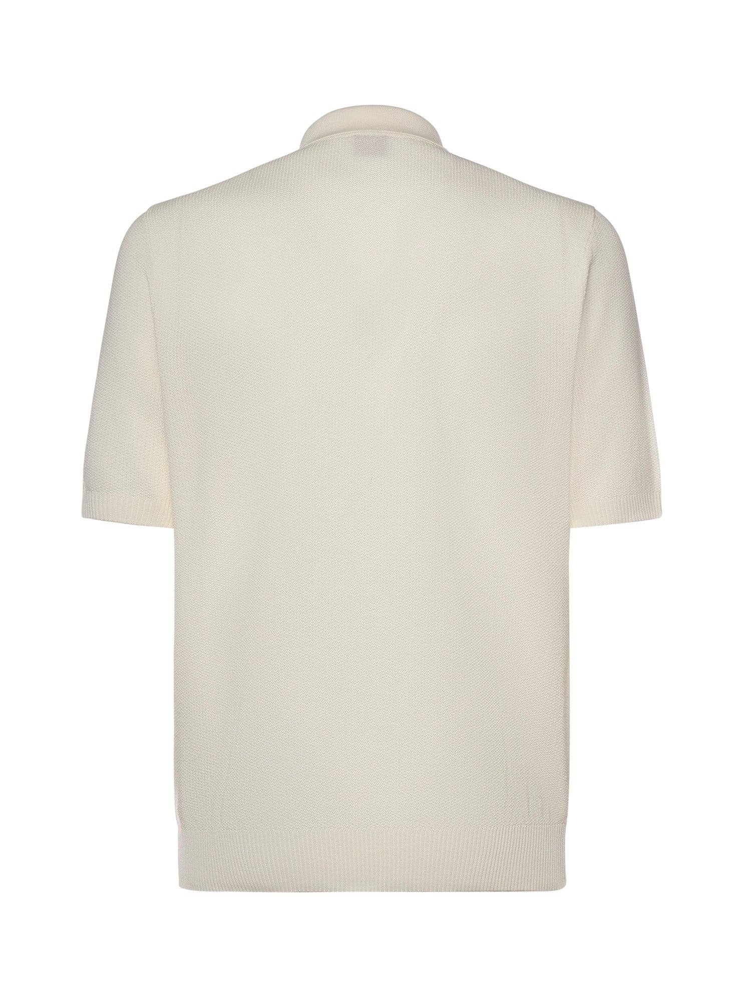 Polo con zip in cotone M76MAGM90MAG0M008 01 ELEVENTY 