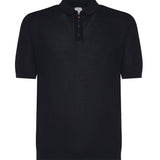 Polo con zip in cotone M76MAGM90MAG0M008 11 ELEVENTY 
