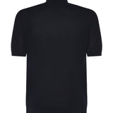 Polo con zip in cotone M76MAGM90MAG0M008 11 ELEVENTY 