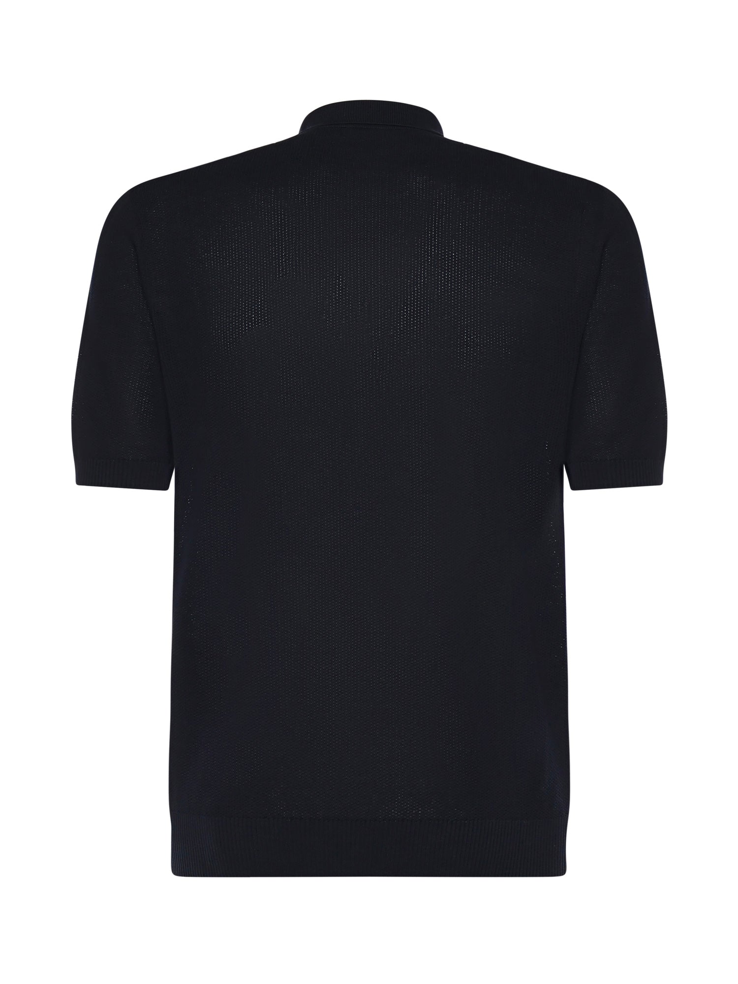Polo con zip in cotone M76MAGM90MAG0M008 11 ELEVENTY 