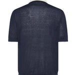 Polo in misto lino M76POLM01MAG0M059 11-01 ELEVENTY 
