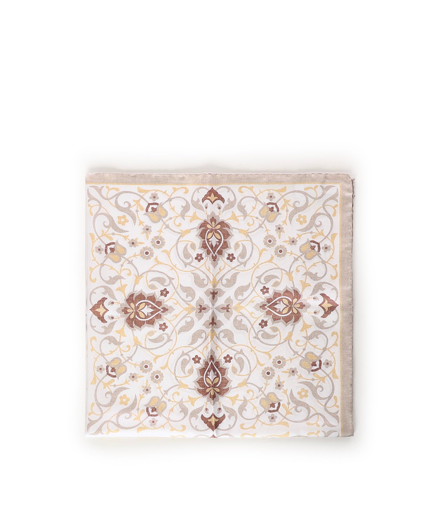 Foulard con stampa in seta M77ACCG02TES0M071 00-02 ELEVENTY 