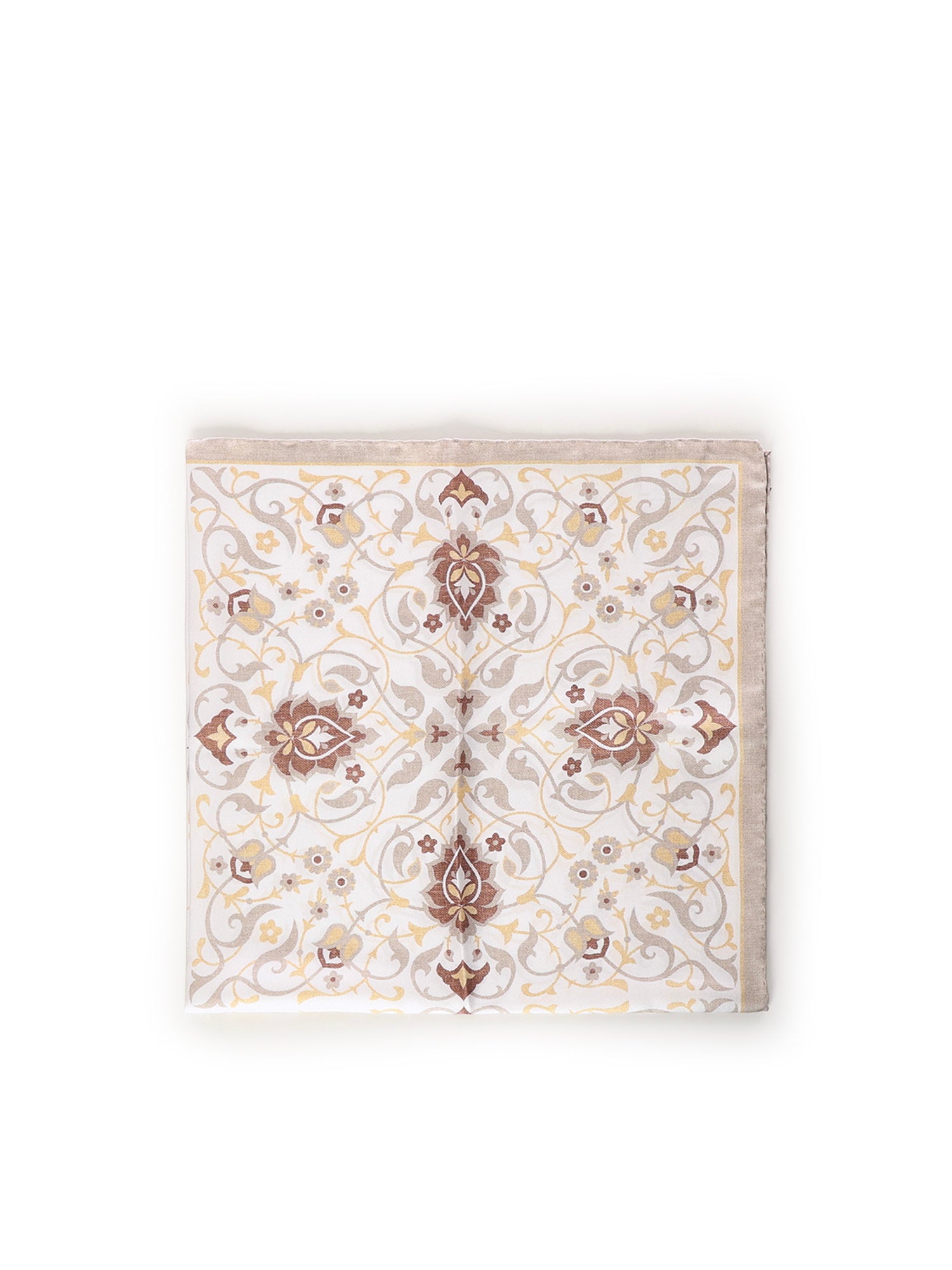 Foulard con stampa in seta M77ACCG02TES0M071 00-02 ELEVENTY 