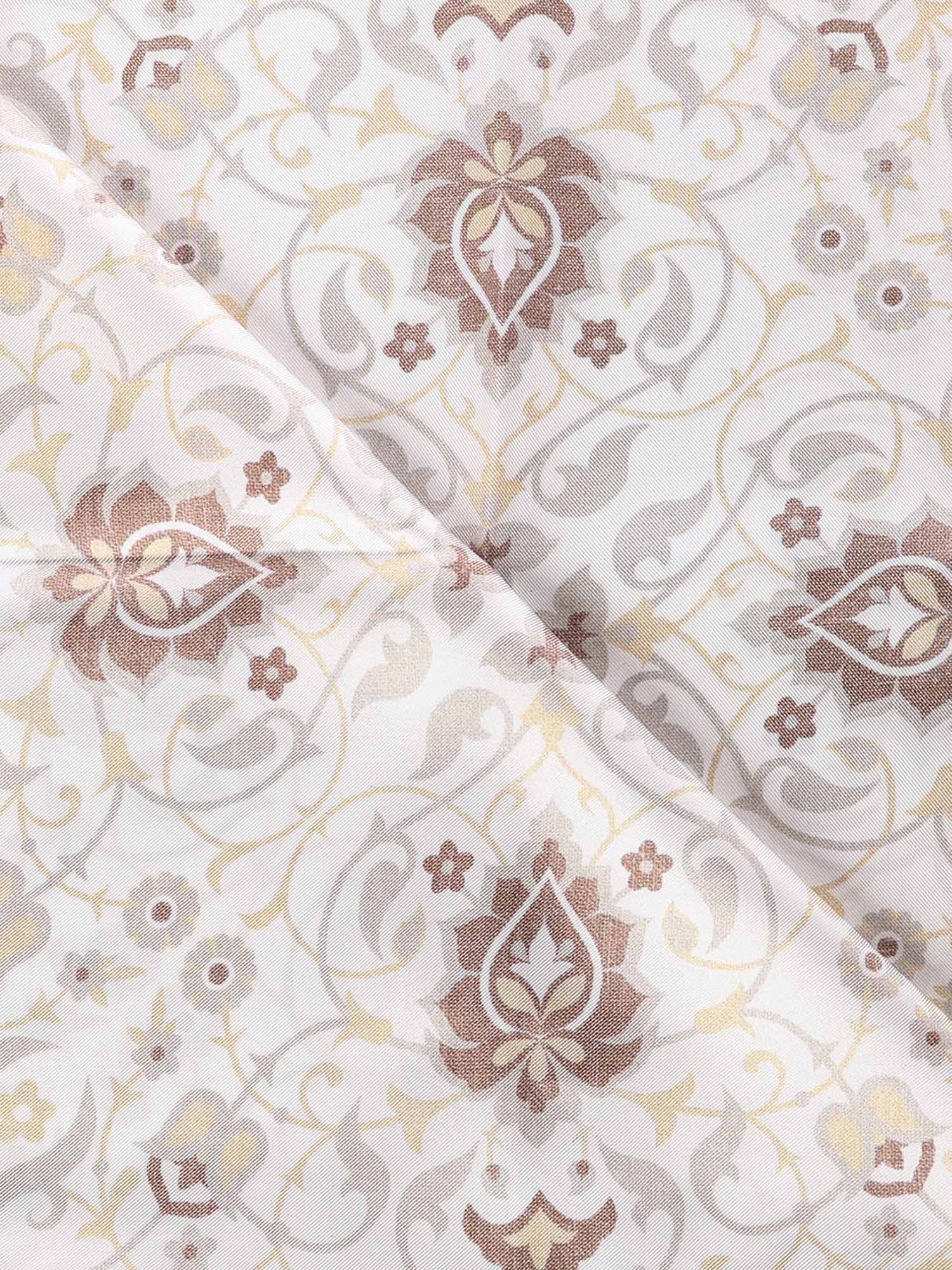 Foulard con stampa in seta M77ACCG02TES0M071 00-02 ELEVENTY 