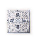 Foulard con stampa in seta M77ACCG02TES0M071 00-08 ELEVENTY 