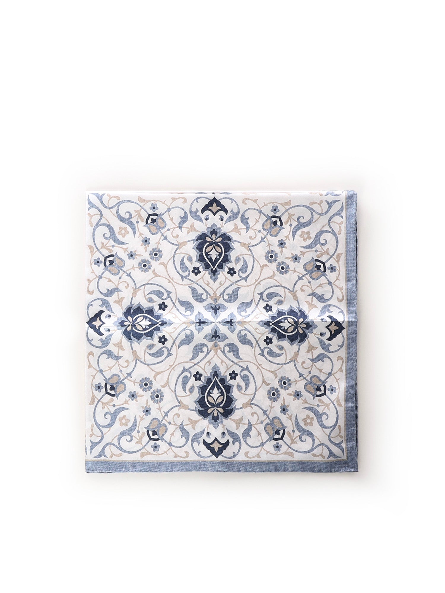 Foulard con stampa in seta M77ACCG02TES0M071 00-08 ELEVENTY 