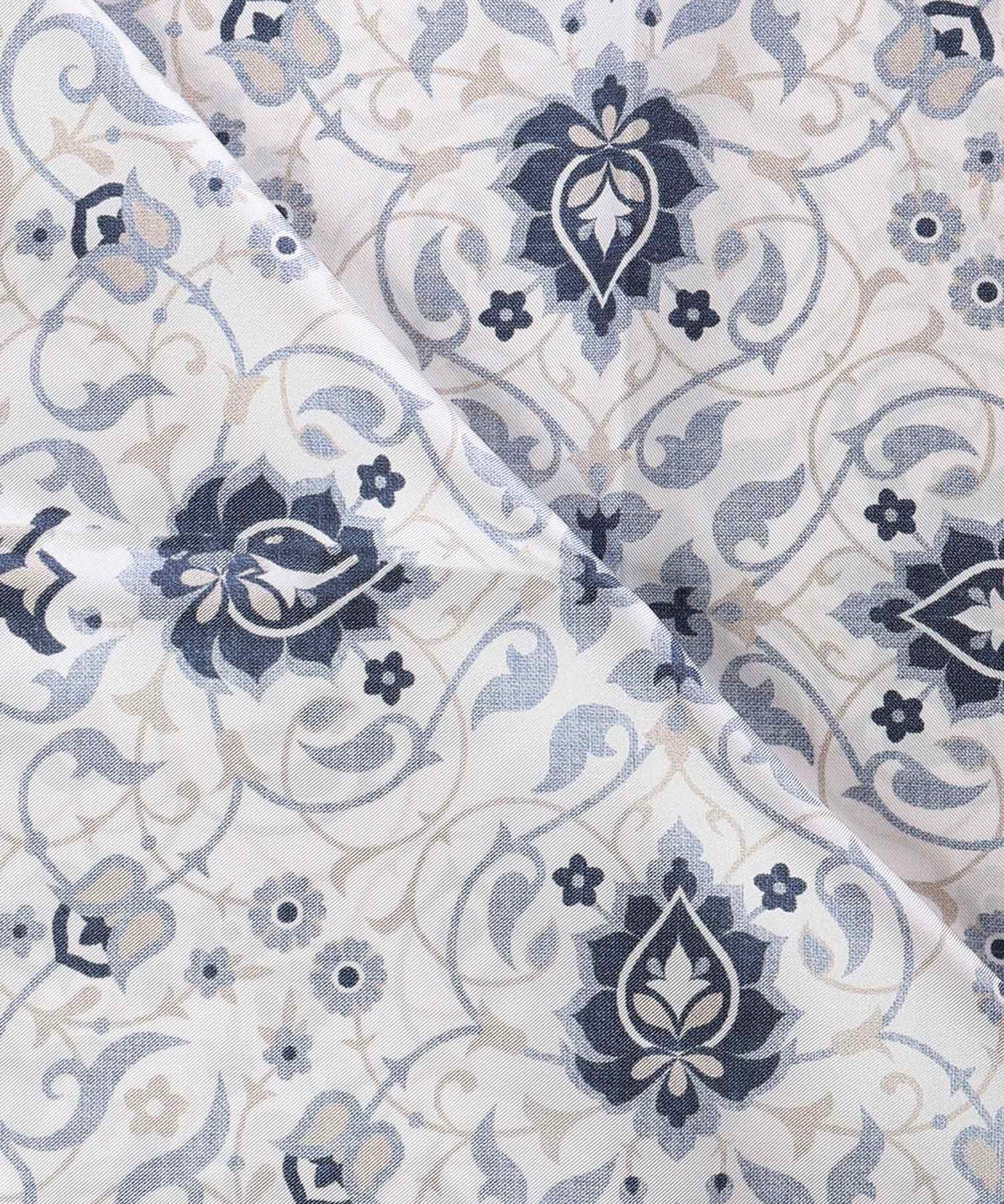Foulard con stampa in seta M77ACCG02TES0M071 00-08 ELEVENTY 