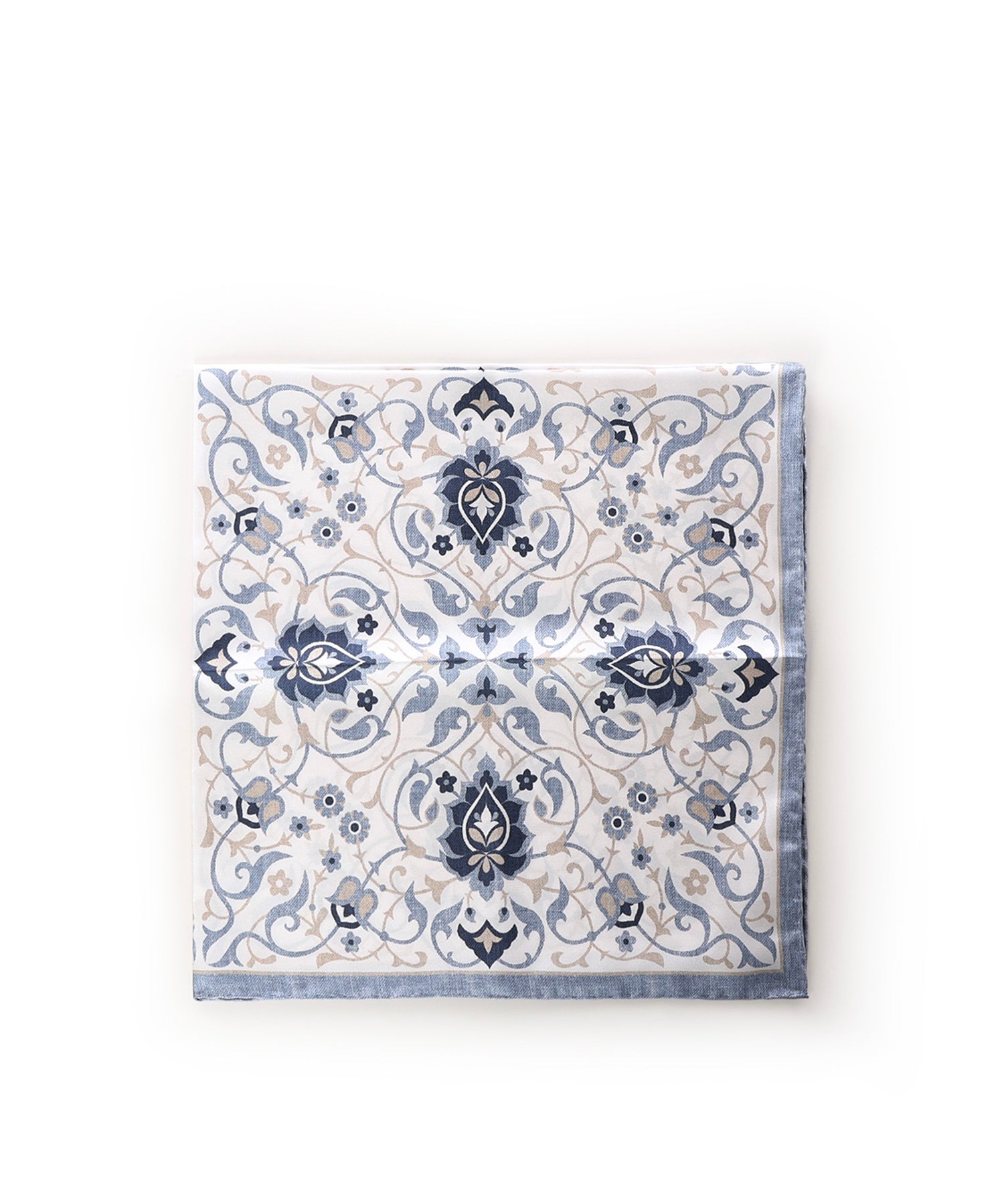Foulard con stampa in seta M77ACCG02TES0M071 00-08 ELEVENTY 
