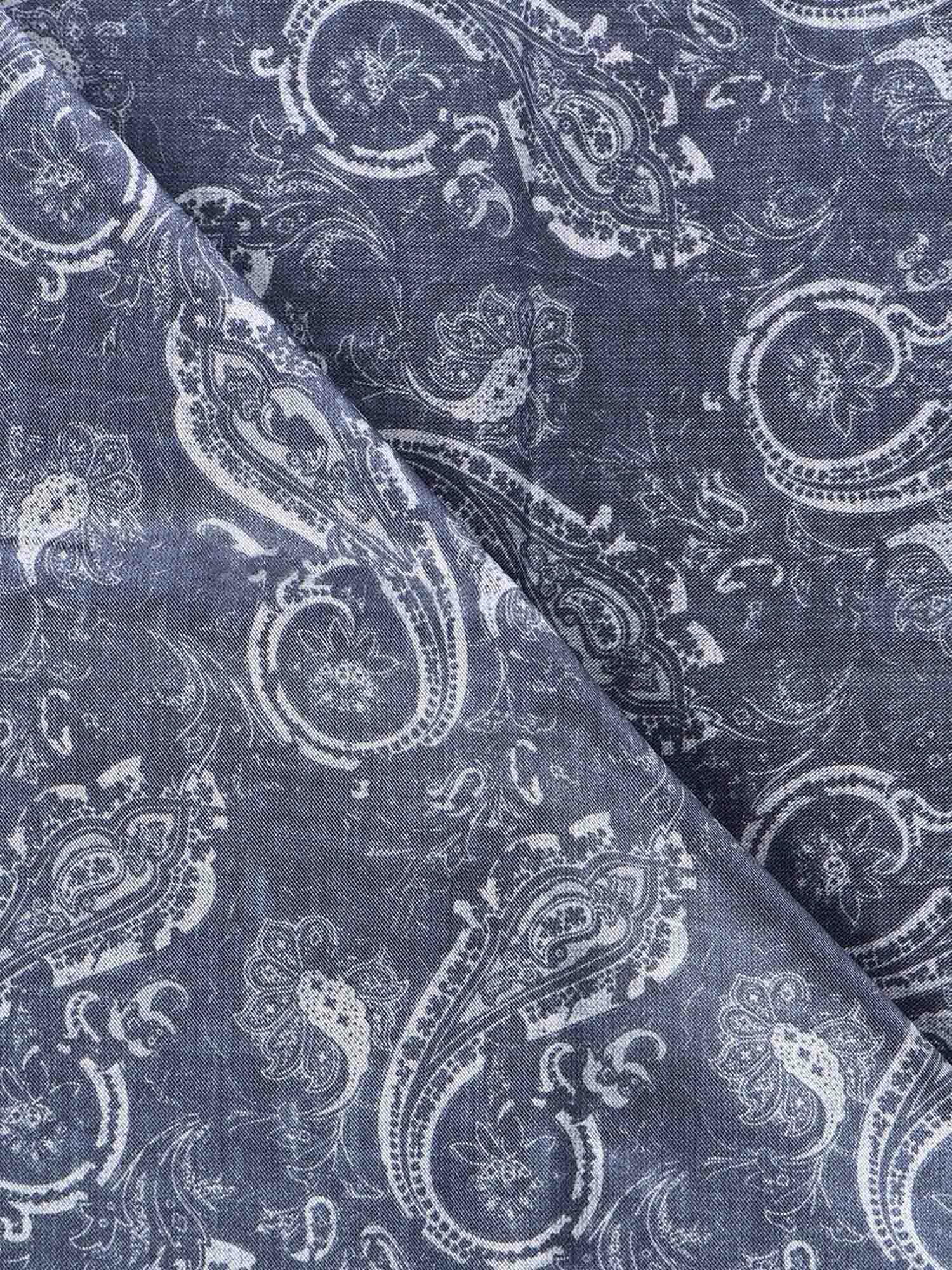 Foulard con stampa in seta M77ACCG02TES0M072 11 ELEVENTY 
