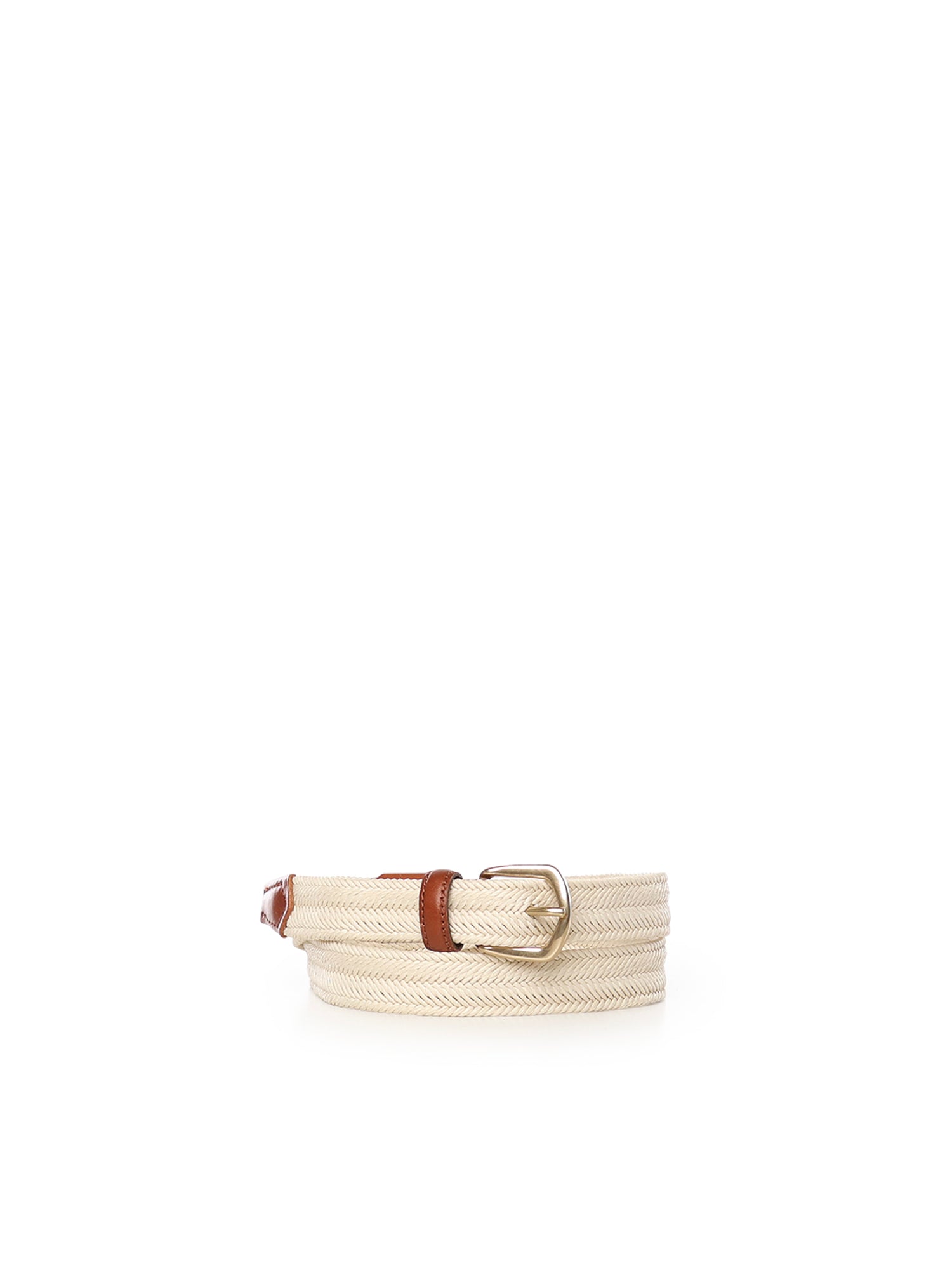 Cintura in cotone intrecciata M77CINM11PEL0M011 02 ELEVENTY 