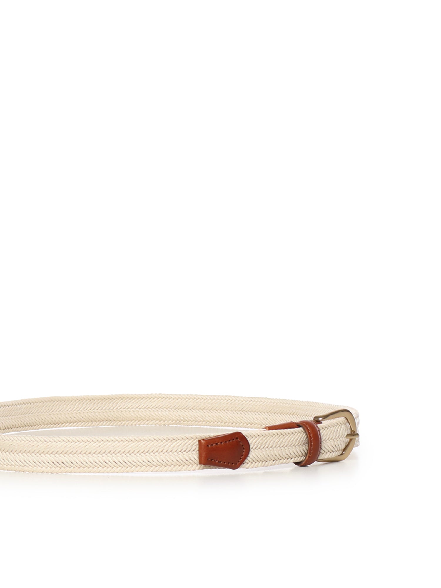Cintura in cotone intrecciata M77CINM11PEL0M011 02 ELEVENTY 